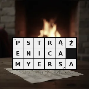 Hasło krzyżówkowe crane - pstrążenica myersa – rozwiązanie, synonimy, podpowiedzi i definicje krzyżówkowe